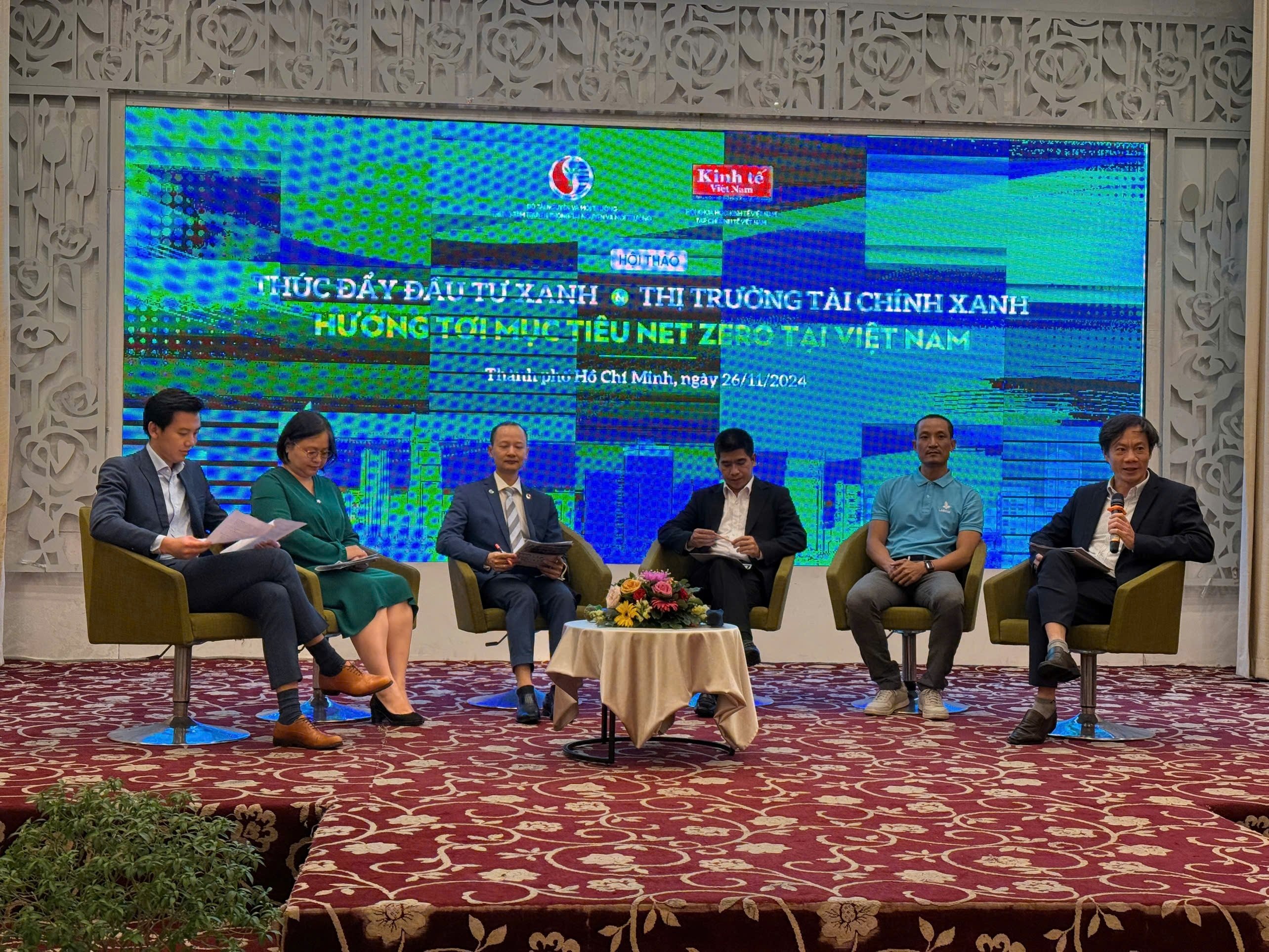 Promoting green investment and green finance towards the goal of “Net Zero” in Vietnam