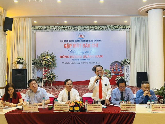 Ngày 2.6, khai mạc 'Những ngày văn hóa đồng hương Quảng Nam tại TP.HCM' - Ảnh 4.