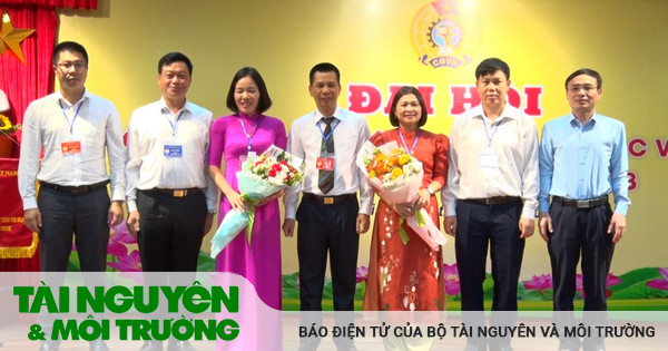 Đại hội Công đoàn Viện Khoa học Đo đạc và Bản đồ lần thứ V (2023