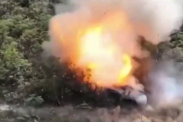 Monde - La Russie a attaqué férocement, des dizaines d'équipements ukrainiens coûteux gisaient immobiles sur le champ de bataille de Verbovoy (Photo 2).