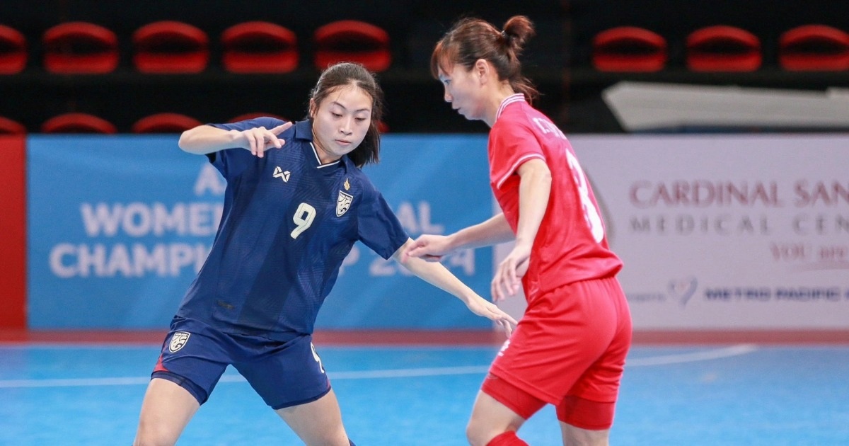 Southeast Asian media calls Vietnamese female futsal hero a legend