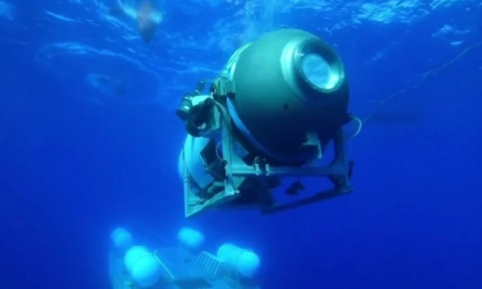 Cuanto más profundo se encuentre el submarino bajo el mar, mayor será la presión que tendrá que soportar. Foto: NBC