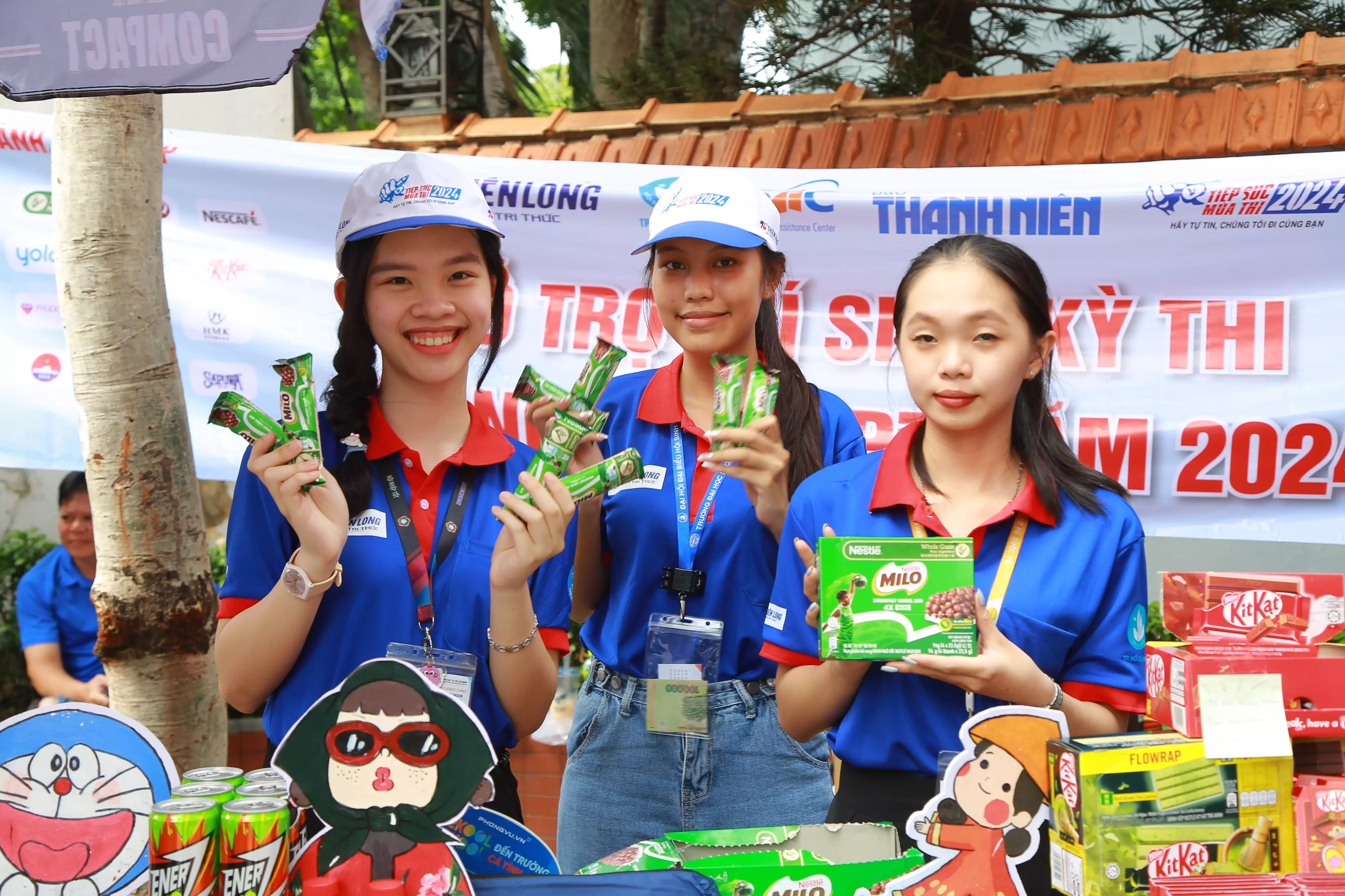 Nestlé đồng hành cùng chương trình “Tiếp sức mùa thi” ngày 28/6/2024 tại 162 địa điểm thi trong TPHCM