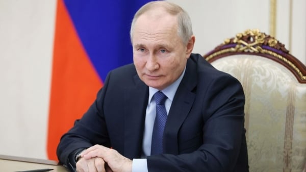 Tổng thống Vladimir Putin kêu gọi người dân đi bỏ phiếu