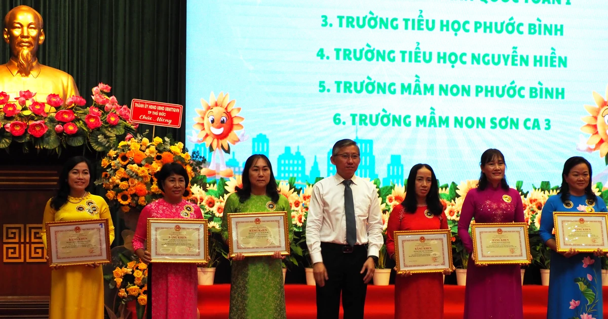 Thu Duc City: Striving to be the leader in educational innovation policies