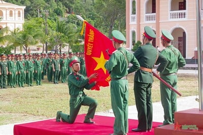 Honor under the Victory Flag