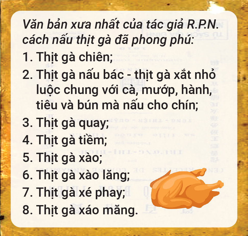 Mở sách nấu ăn, lần theo dấu sử - Ảnh 14.