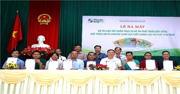 Finding solutions to expand high-quality rice cultivation areas in the Mekong Delta