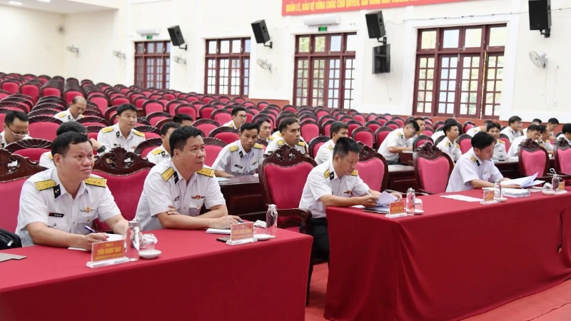 Training of ship officers in various specialties