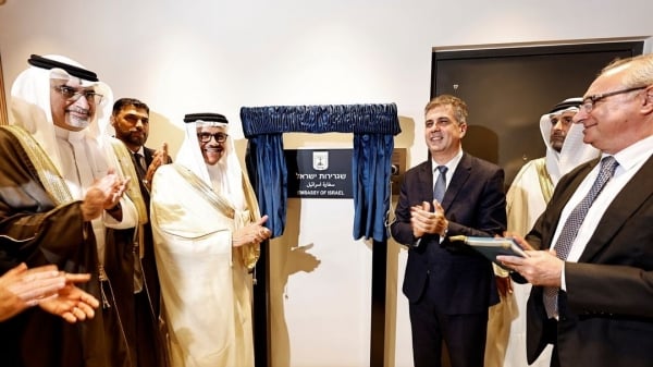 Israel opens new embassy headquarters in Bahrain