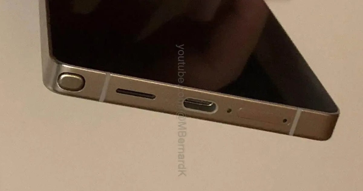 Realfotos des Galaxy S25 Ultra zeigen Details der Designänderungen