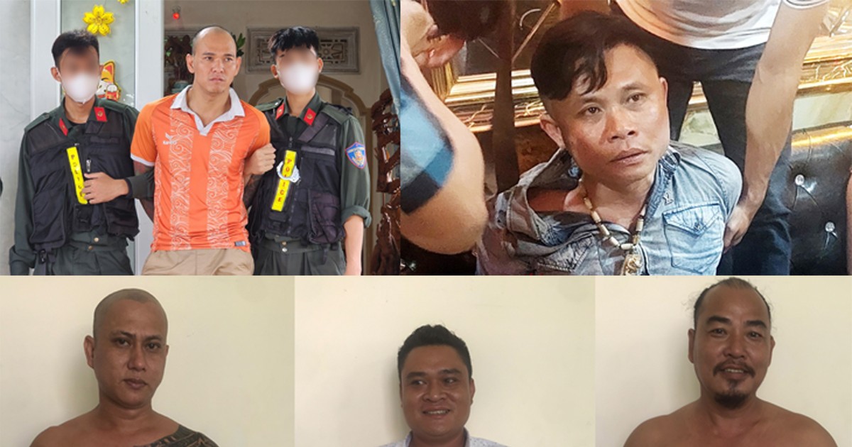 Kien Giang: 7 meses y 11 bandas criminales destruidas