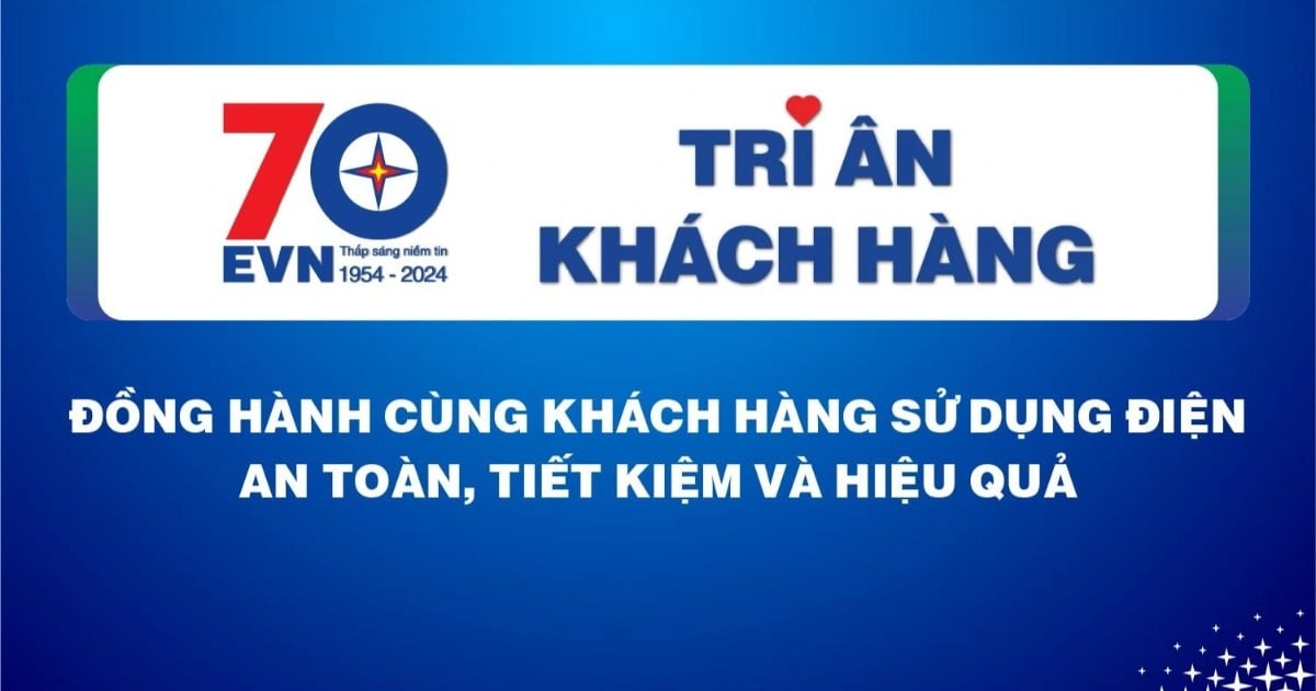 EVN triển khai chương trình Tháng tri ân khách hàng 2024