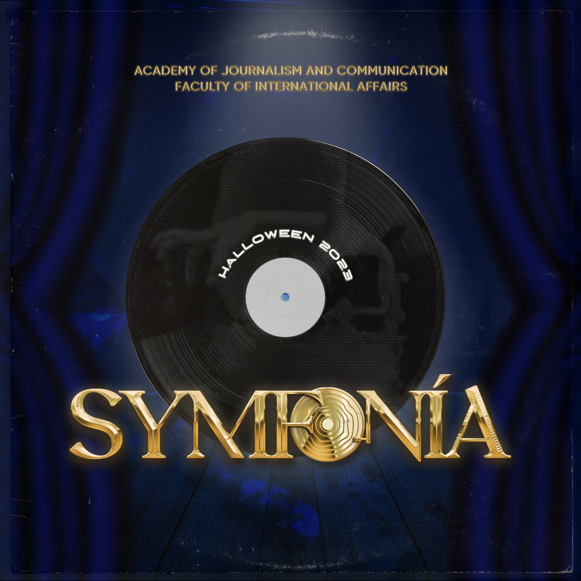 ฮาโลวีน 2023 Symfonia โปรแกรมที่น่าประทับใจของนักศึกษาวารสารศาสตร์ 2