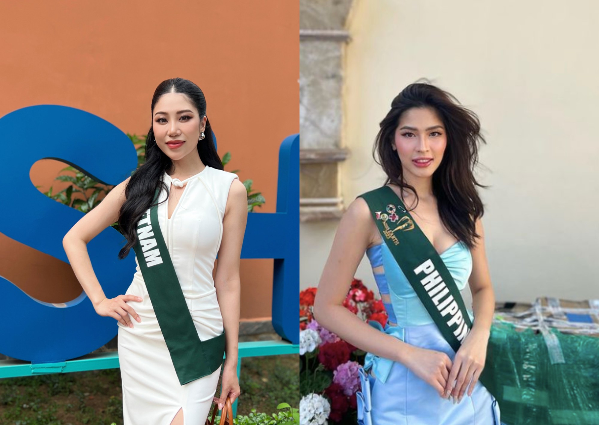 Trước chung kết Miss Earth 2023: Hoa hậu Lan Anh gặp sự cố vẫn nhận "tin vui", "vượt mặt" mỹ nhân Philippines - Ảnh 3.