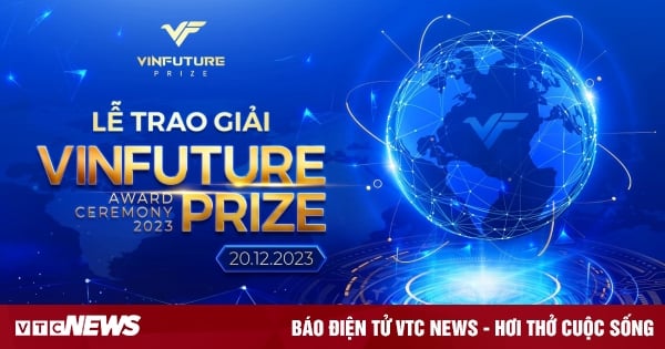 VinFuture công bố Tuần lễ Khoa học Công nghệ và Lễ trao giải 2023