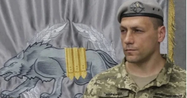 Ukrainian President suddenly replaces special forces commander