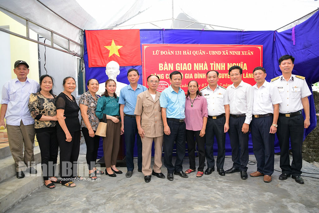 Inauguration de la Maison de la Gratitude pour les familles des martyrs