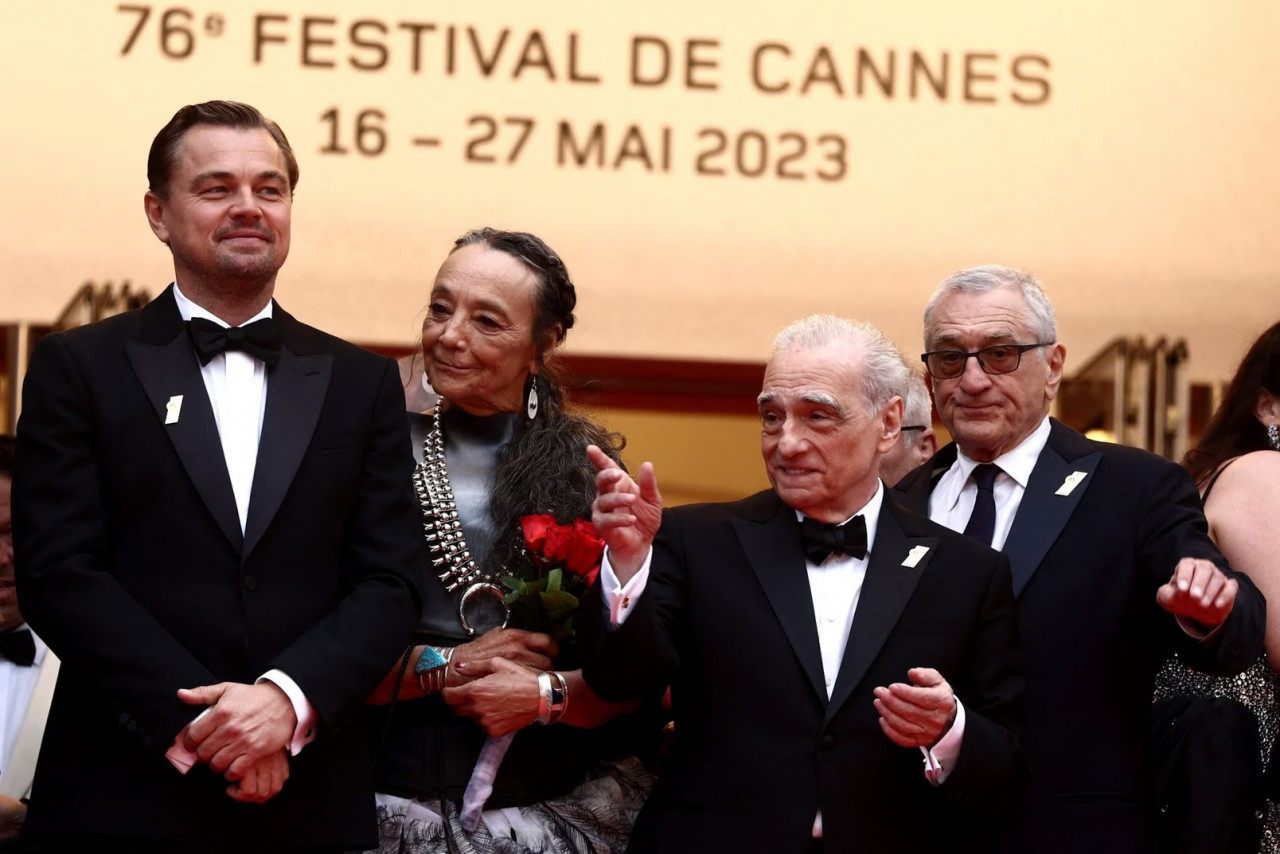 Festival de Cannes Jour 5 : L'acteur Leonardo DiCaprio crée une scène inédite 1