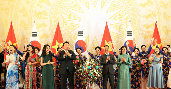 Vietnam y Corea mantienen conexiones profundas a través de intercambios entre pueblos.