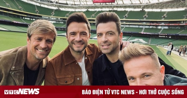 Nhóm Westlife tổ chức thêm một đêm diễn tại Việt Nam