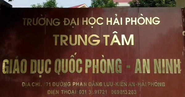 Xác minh thông tin 1 giáo viên trung tâm giáo dục quốc phòng bị 'tố' gạ tình nữ sinh viên