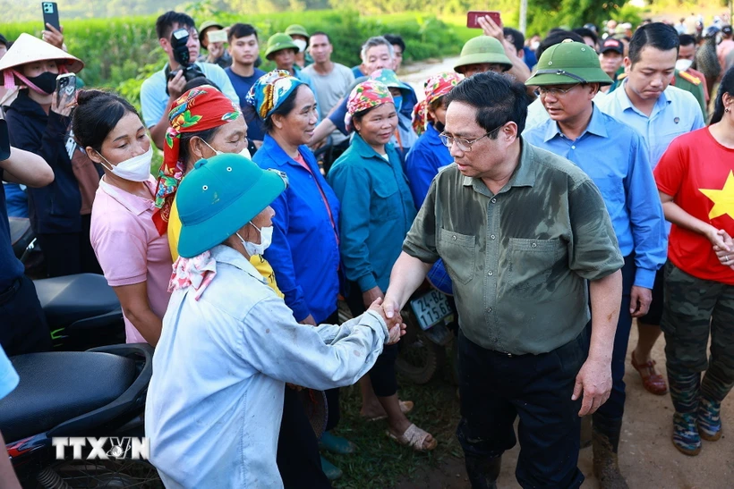 'ជំនះផលវិបាកនៃខ្យល់ព្យុះ និងទឹកជំនន់ ជាបន្ទាន់ ធ្វើឱ្យជីវិតមនុស្សមានស្ថេរភាពយ៉ាងឆាប់រហ័ស'