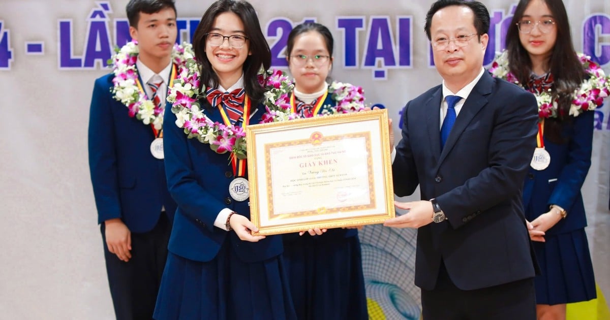 Hanoi education continues to affirm its leading position nationwide.