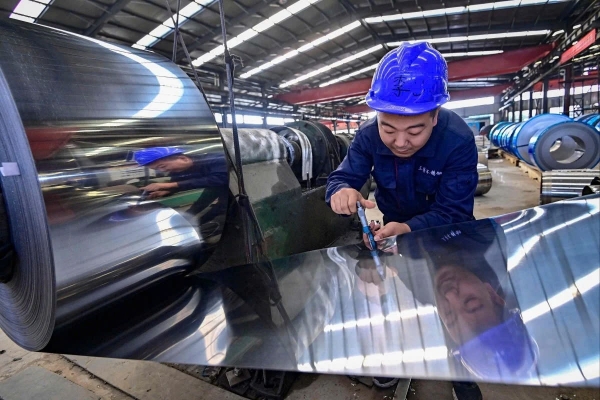 Chinas Stahlexporte steigen stark an, es besteht die Gefahr von Handelsuntersuchungen