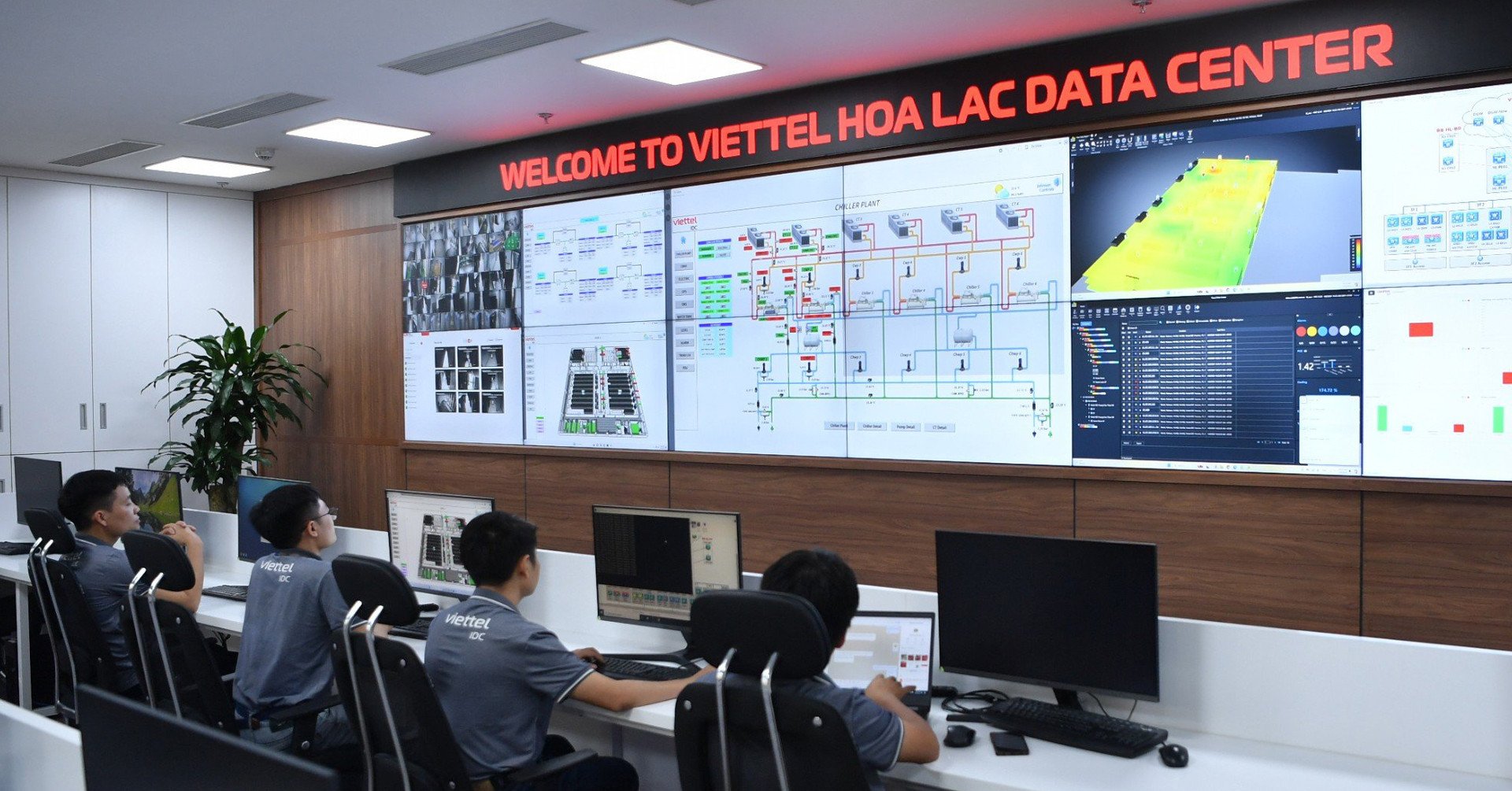 Viettel contribuera à résoudre le problème de l’infrastructure numérique durable au Vietnam.