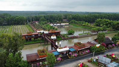 Trà Sư trở thành 1 phim trường hoài cổ gây thương nhớ