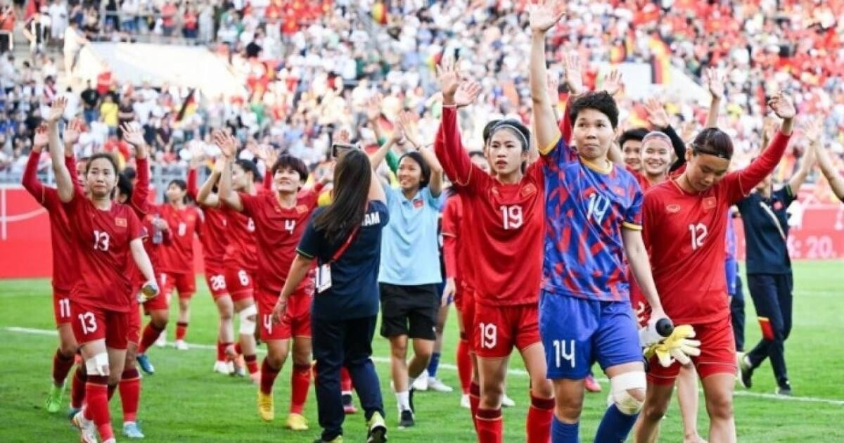 Deutsche Zeitung erstaunt über die Leistung der vietnamesischen Frauenmannschaft