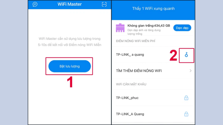 วิธีทำให้มือถือจับ wifi ฟรีอัตโนมัติ - 2