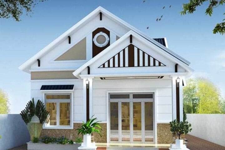 10 modelos de casas de tubo de una planta, sencillas pero modernas, de estilo rural - 10