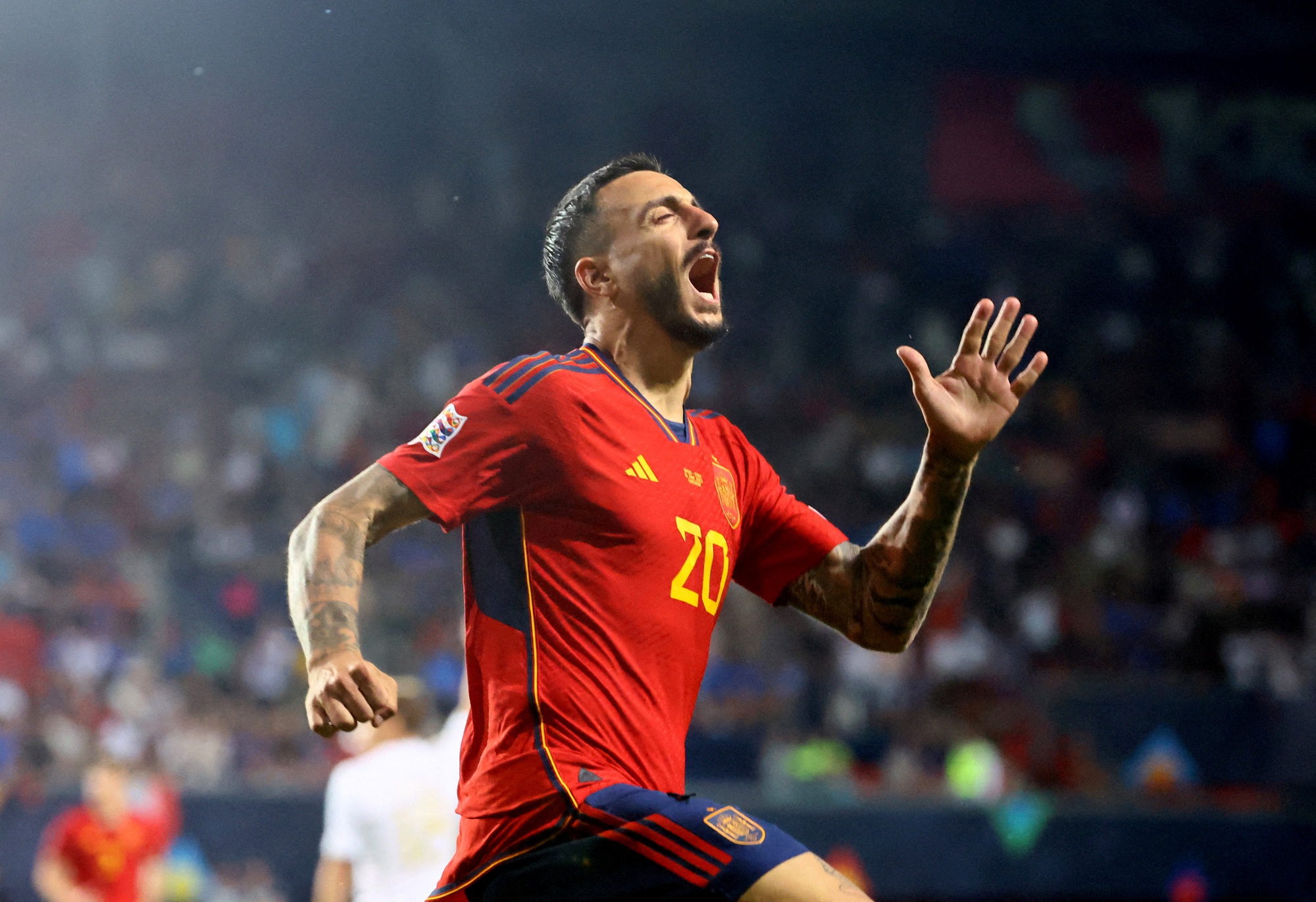 Kép phụ Joselu lập công, Tây Ban Nha loại Ý ở bán kết Nations League - Ảnh 8.