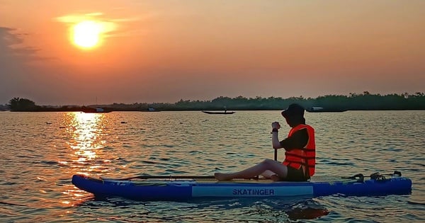 Nutzung des Tourismus im Lagunengebiet Tam Giang - Cau Hai