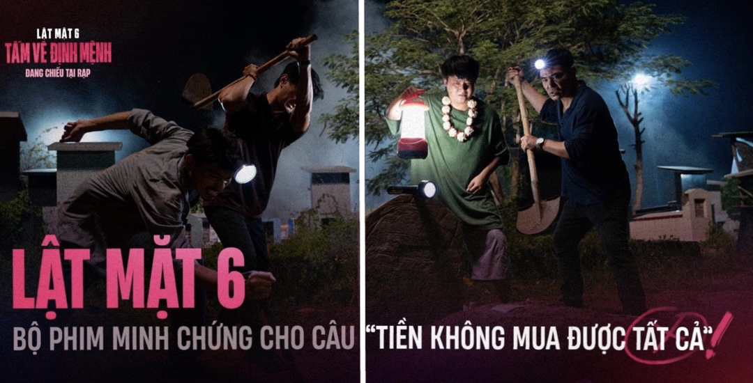 Những câu thoại đắt giá về đồng tiền trong ‘Lật mặt 6: Tấm vé định mệnh’ - Ảnh 1.