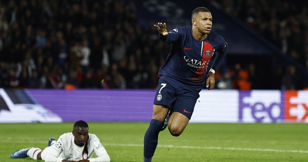 Mbappe và Haaland đua nhau tỏa sáng