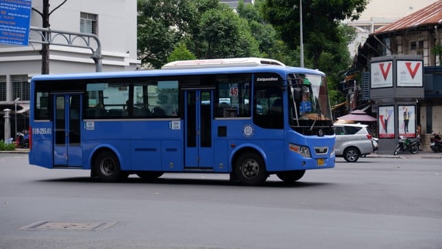 Details zu den während der Feiertage am 2. September angepassten Buslinien in Ho-Chi-Minh-Stadt, Foto 1