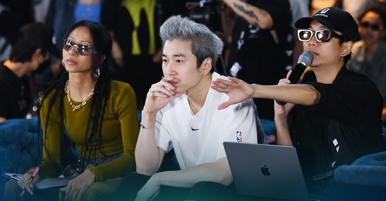 Rap Việt lộ diện 3 giám khảo vòng casting, sức nóng tăng từng ngày  ảnh 1