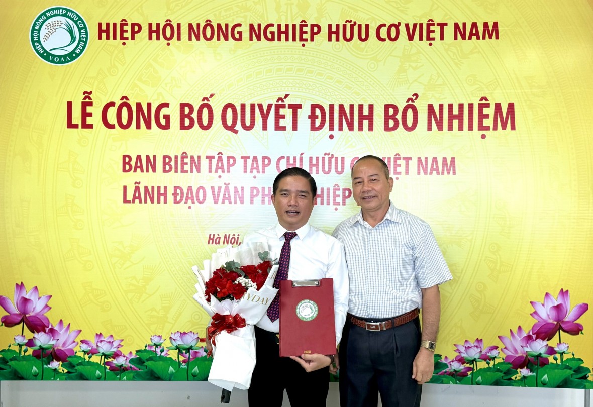 nha bao do ngoc thi duoc bo nhiem pho tong bien tap tap chi huu co viet nam hinh 2