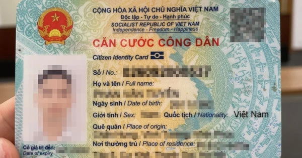 Đổi tên thẻ căn cước, 83 triệu CCCD gắn chip đã cấp có phải làm lại?