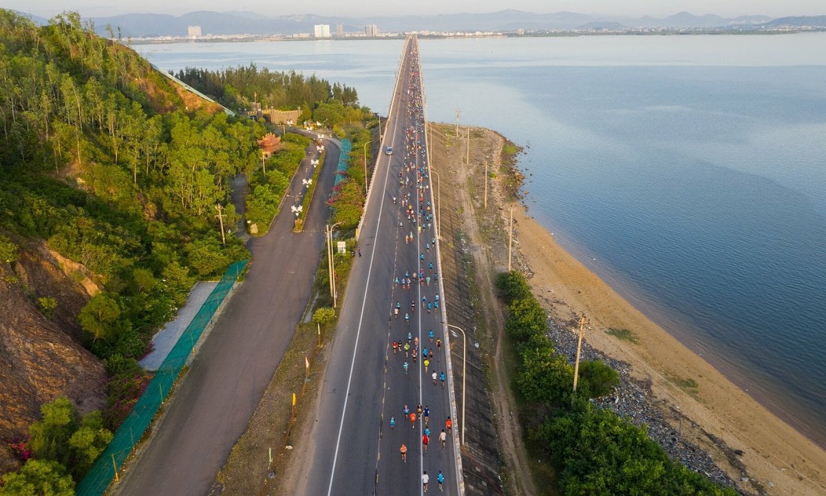 Improvements on the VnExpress Marathon Quy Nhon 2023 running route