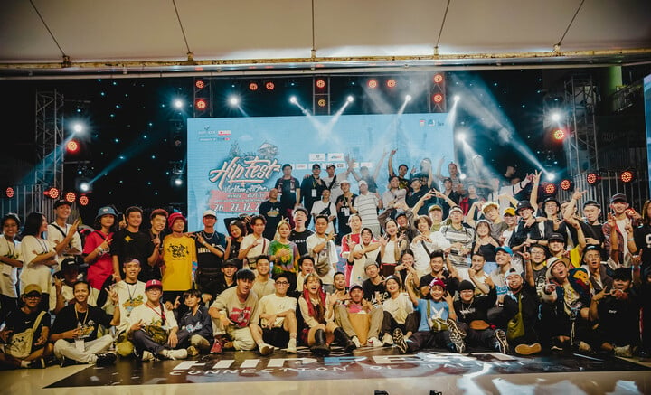 Lễ hội văn hóa hiphop Hipfest 2024 phát trực tiếp trên các nền tảng của MyTV - 5