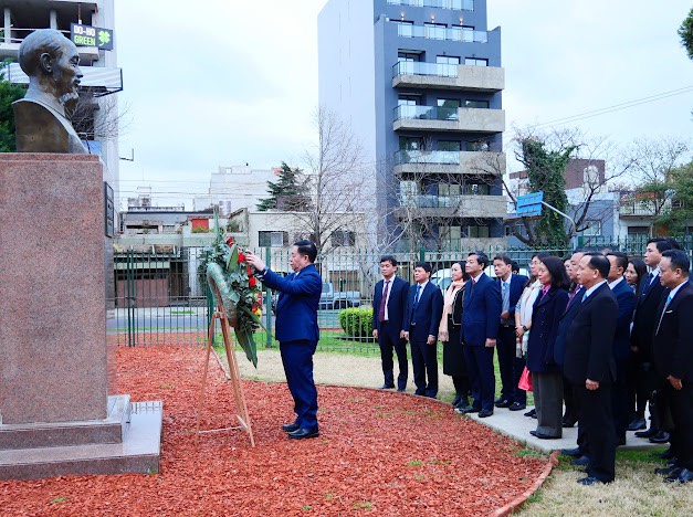 Strengthening and enhancing Vietnam - Argentina relations -0