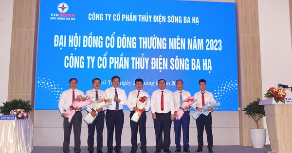 Thủy điện Sông Ba Hạ phấn đấu phát 767 triệu kWh điện trong năm 2023