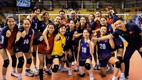 Vietnamesische Volleyball-Frauenmannschaft erreicht Halbfinale der Asienmeisterschaft mit Chance auf Teilnahme an der Weltmeisterschaft 2025