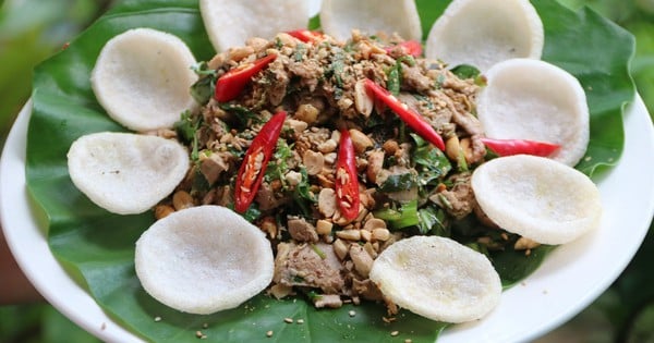 "Revealing" 6 Hue dishes among 121 typical Vietnamese culinary dishes