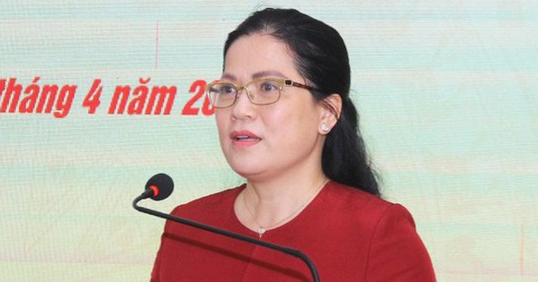 La Sra. Nguyen Thi Kim Chi fue nombrada Viceministra de Educación y Formación.