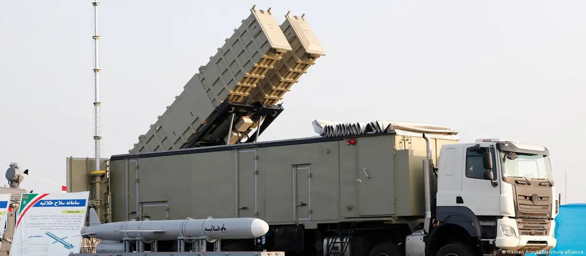 Zwei iranische Beamte erhielten den Namen der intelligenten Rakete Bild 1